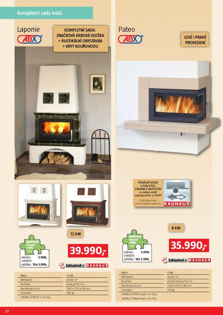 let�k Bauhaus Kamna od 13.11.2014 strana 1