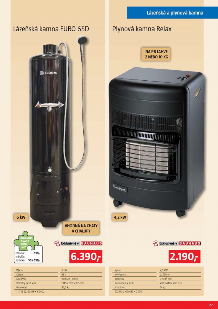 let�k Bauhaus Kamna od 13.11.2014 strana 1