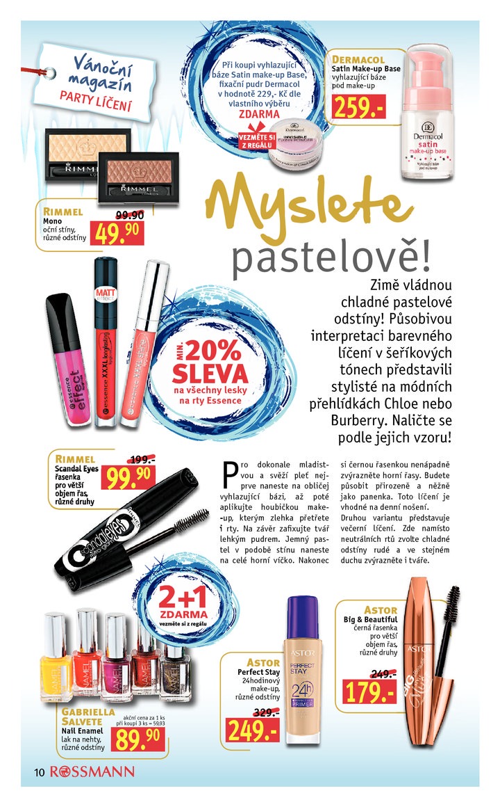 leták Rossmann Leták od 18.11.2014 strana 1 leták Rossmann Leták od 18.11.2014 strana 1