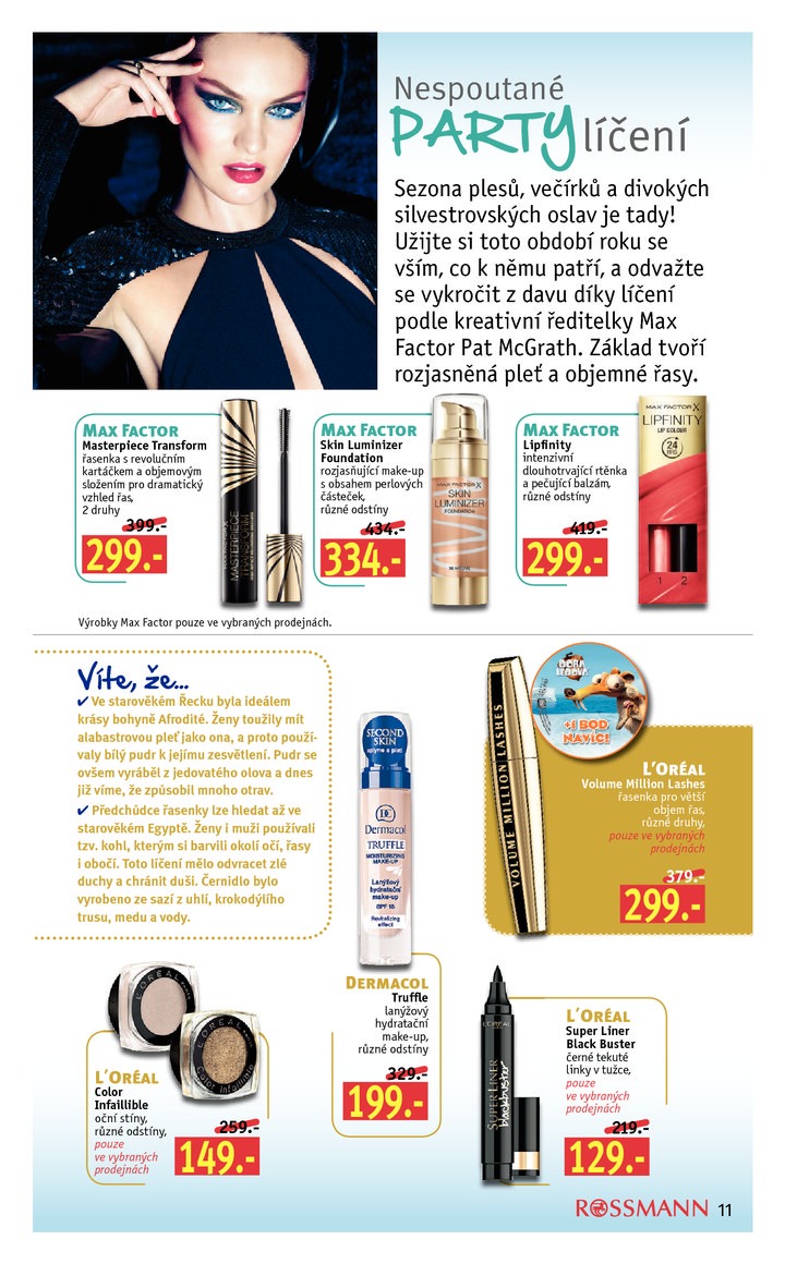 leták Rossmann Leták od 18.11.2014 strana 1 leták Rossmann Leták od 18.11.2014 strana 1