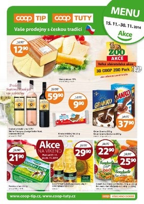 letk COOP Tuty Tip od 15.11.2014 strana 1