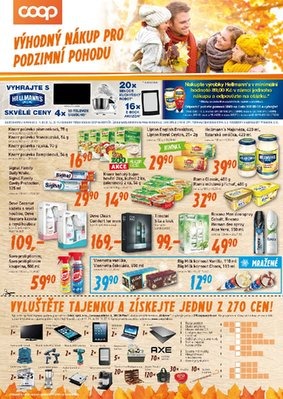 leták COOP Tuty Tip od 15.11.2014 strana 1 leták COOP Tuty Tip od 15.11.2014 strana 1