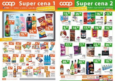 leták COOP Tuty Tip od 15.11.2014 strana 1 leták COOP Tuty Tip od 15.11.2014 strana 1