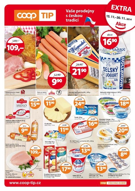letk COOP Tip extra od 15.11.2014 strana 1