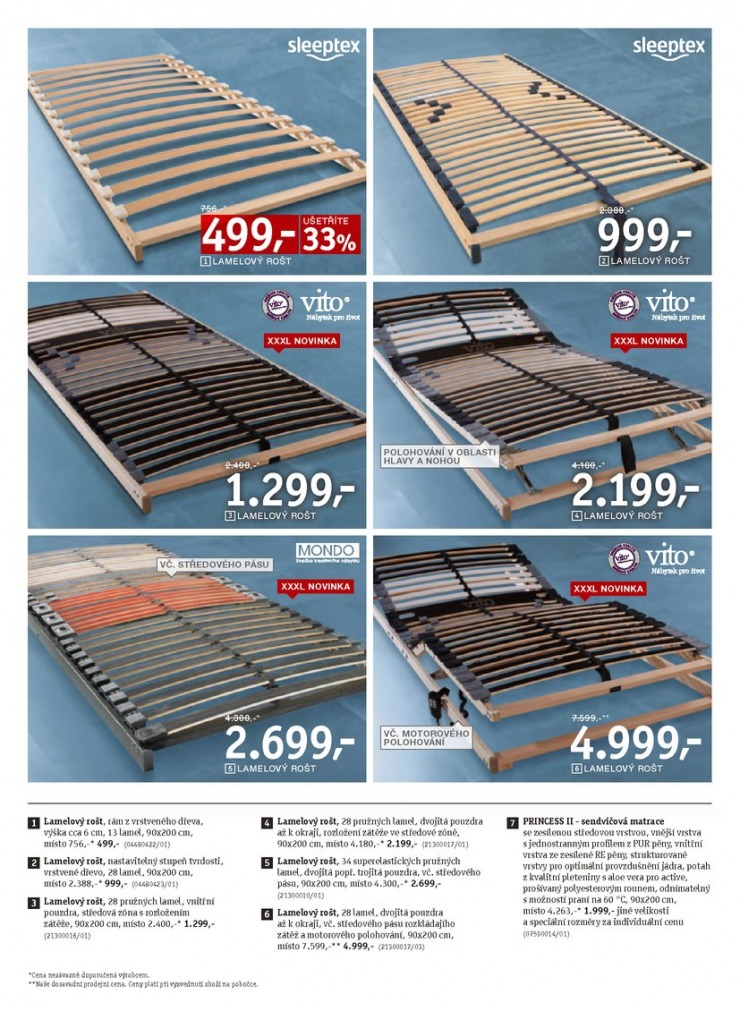 leták XXXLutz Matrace od 10.11.2014 strana 1 leták XXXLutz Matrace od 10.11.2014 strana 1