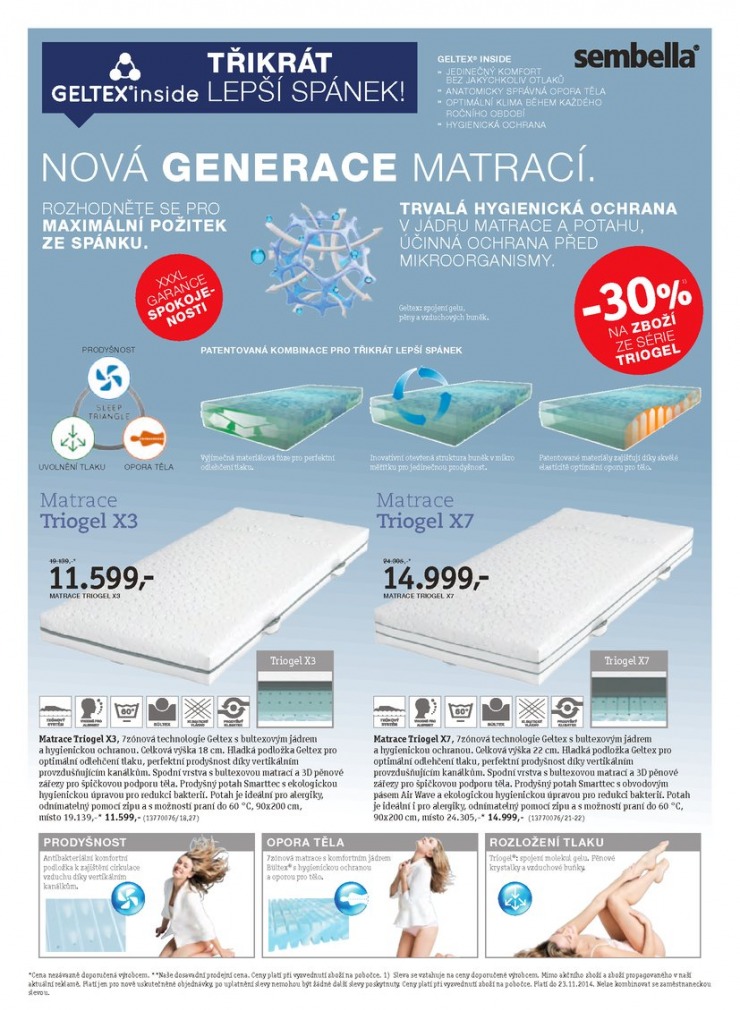 let�k XXXLutz Matrace od 10.11.2014 strana 1