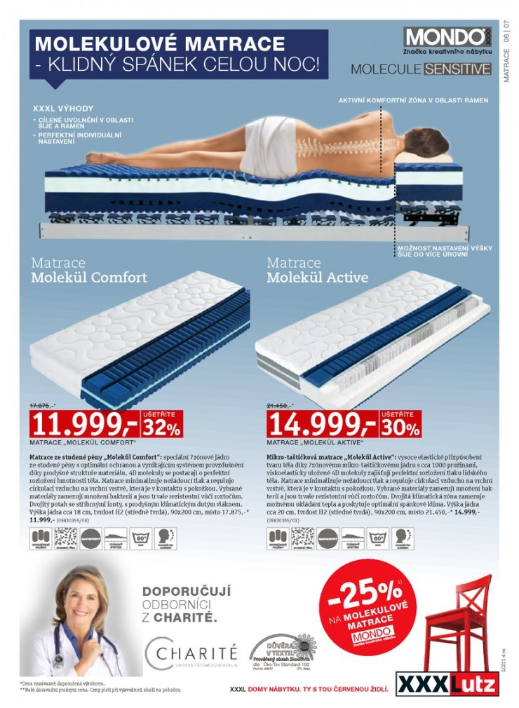 let�k XXXLutz Matrace od 10.11.2014 strana 1