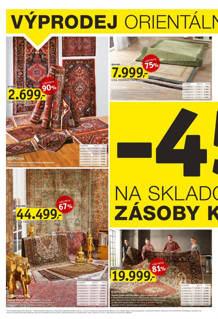 leták XXXLutz Skladové zásoby od 10.11.2014 strana 1 leták XXXLutz Skladové zásoby od 10.11.2014 strana 1