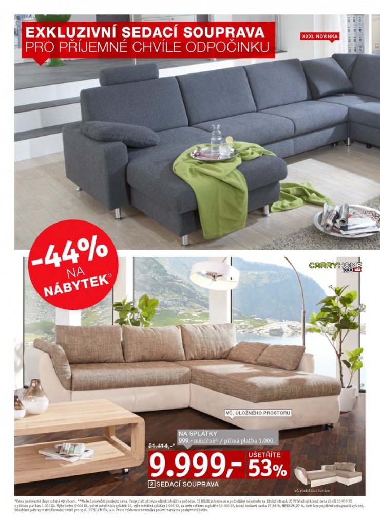 let�k XXXLutz Aktu�ln� prospekt od 10.11.2014 strana 1