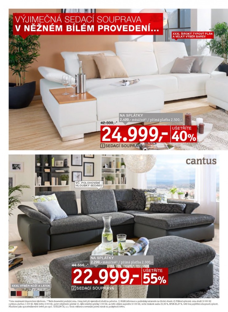 let�k XXXLutz Aktu�ln� prospekt od 10.11.2014 strana 1