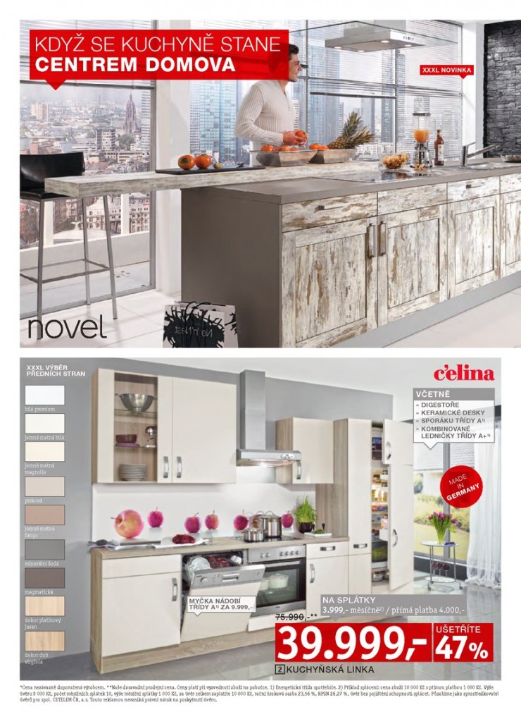 let�k XXXLutz Aktu�ln� prospekt od 10.11.2014 strana 1