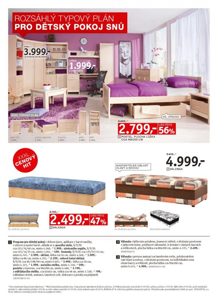 let�k XXXLutz Aktu�ln� prospekt od 10.11.2014 strana 1