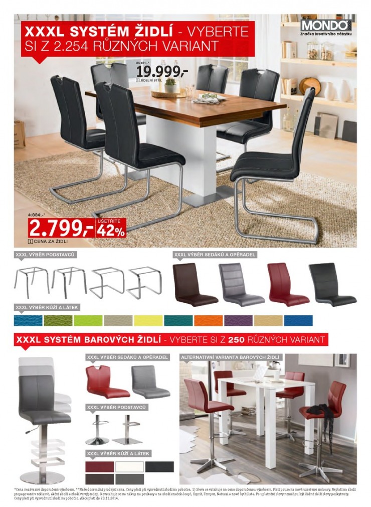 let�k XXXLutz Aktu�ln� prospekt od 10.11.2014 strana 1