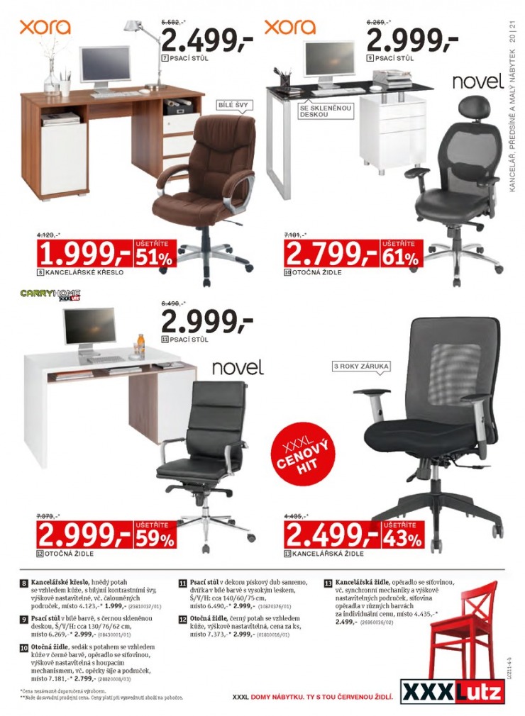 let�k XXXLutz Aktu�ln� prospekt od 10.11.2014 strana 1