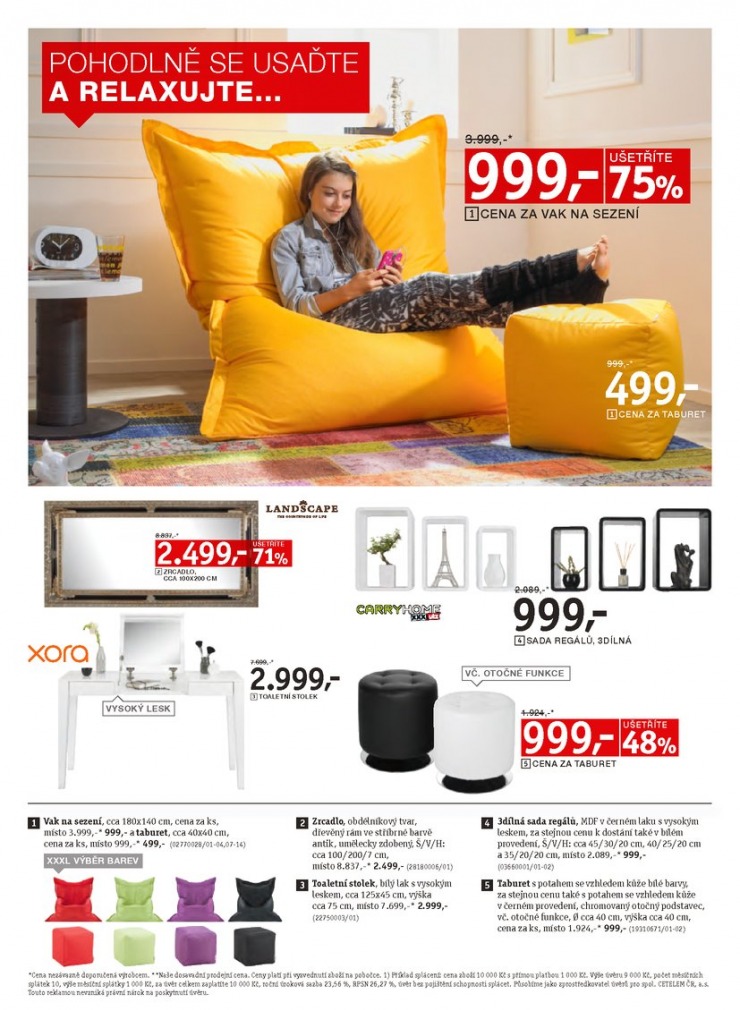 let�k XXXLutz Aktu�ln� prospekt od 10.11.2014 strana 1