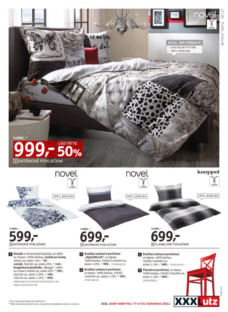 let�k XXXLutz Aktu�ln� prospekt od 10.11.2014 strana 1