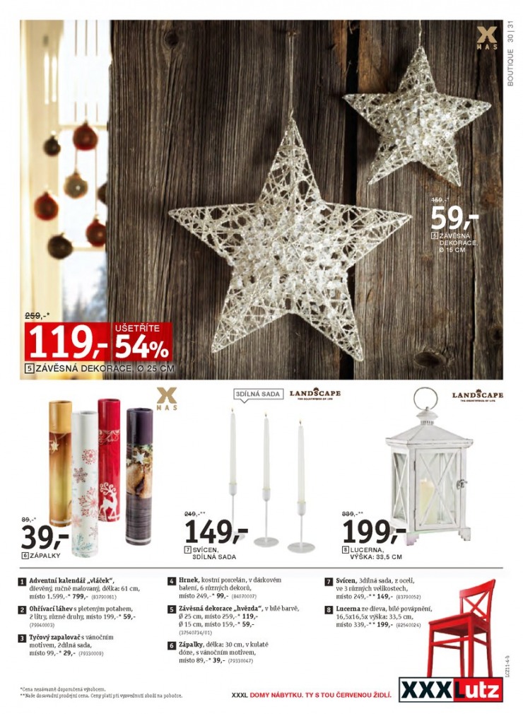 let�k XXXLutz Aktu�ln� prospekt od 10.11.2014 strana 1