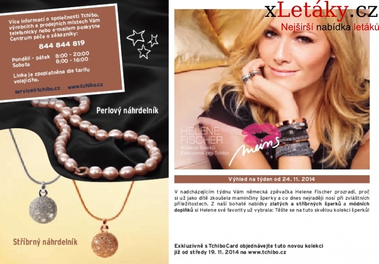 leták Tchibo leták strana 1 leták Tchibo leták strana 1