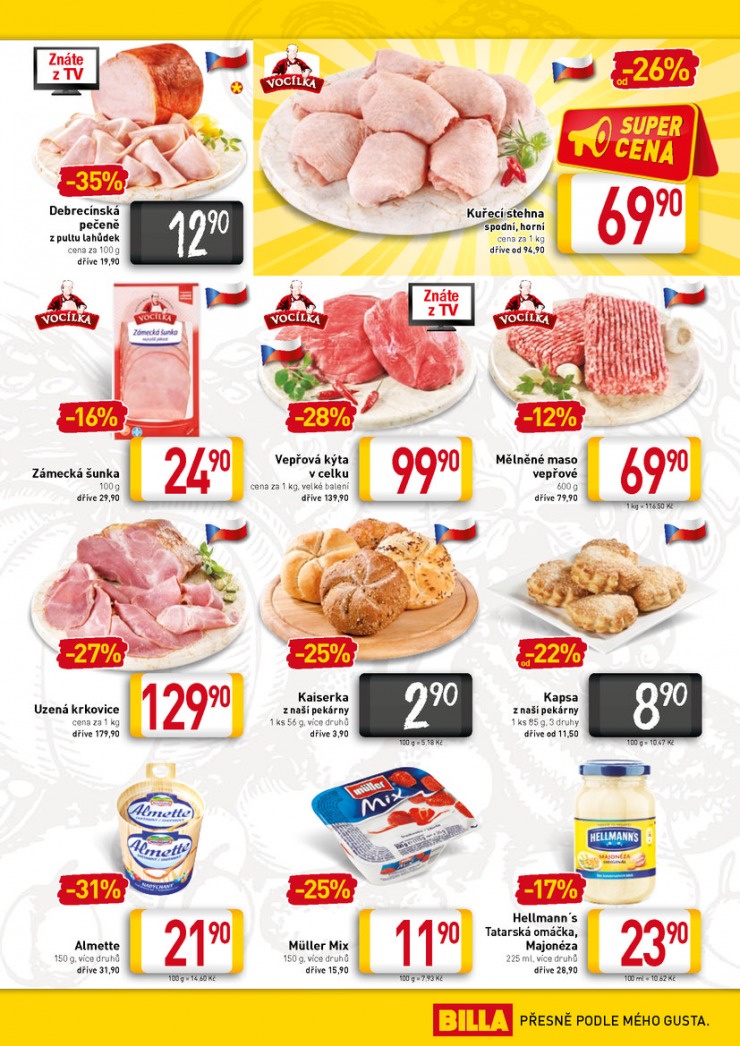 leták Billa malý od 19.11.2014 strana 1 leták Billa malý od 19.11.2014 strana 1