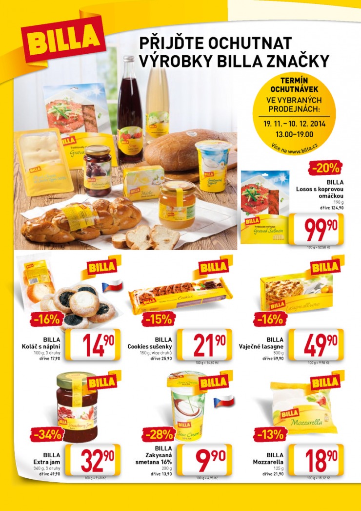 let�k Billa velk� od 19.11.2014 strana 1