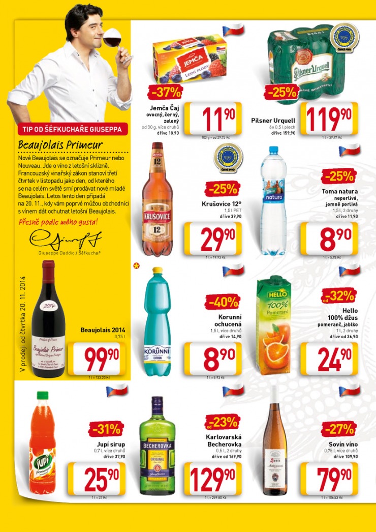 let�k Billa velk� od 19.11.2014 strana 1