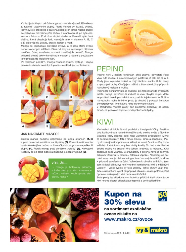 let�k Makro Epikure od 19.11.2014 strana 1