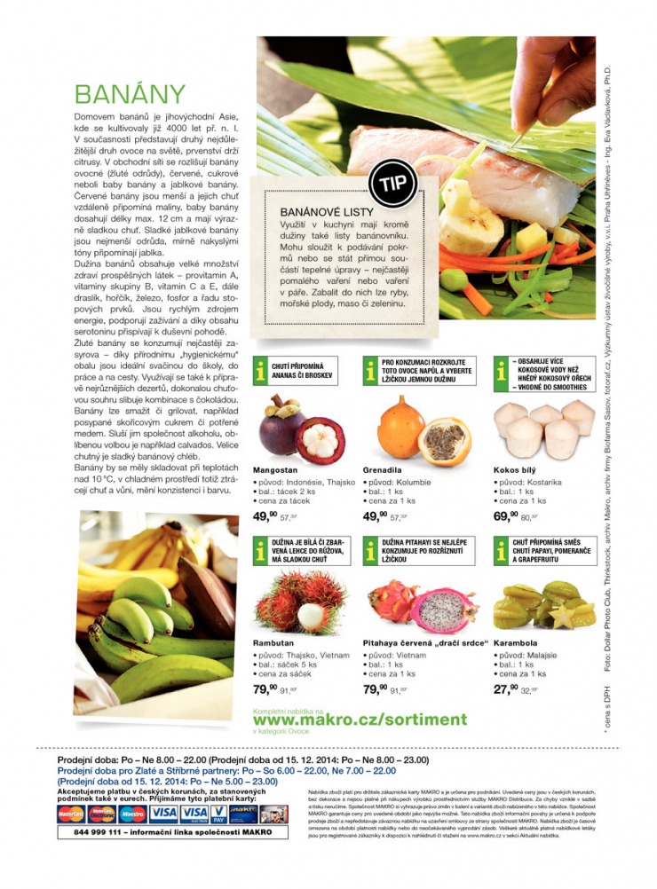 leták Makro Epikure od 19.11.2014 strana 1 leták Makro Epikure od 19.11.2014 strana 1