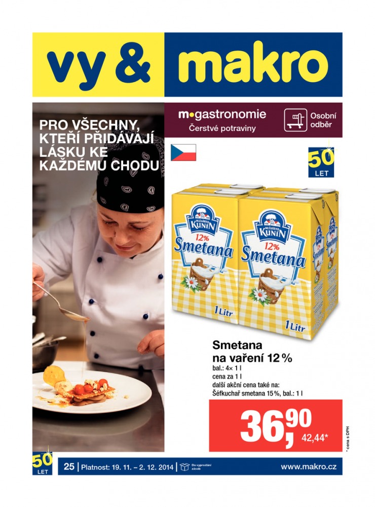 letk Makro Gastronomie erstv od 19.11.2014 strana 1