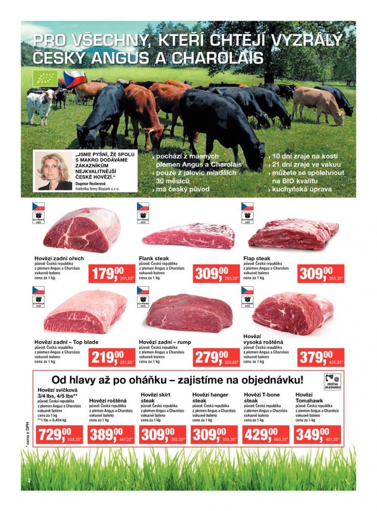 leták Makro Gastronomie čerstvé od 19.11.2014 strana 1 leták Makro Gastronomie čerstvé od 19.11.2014 strana 1