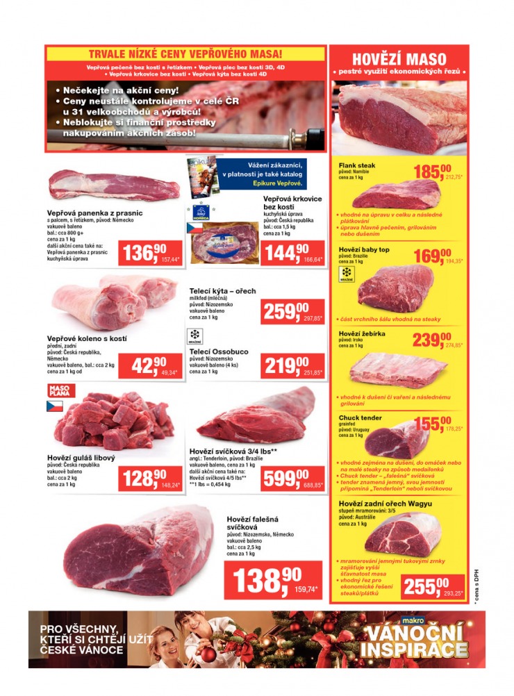 leták Makro Gastronomie čerstvé od 19.11.2014 strana 1 leták Makro Gastronomie čerstvé od 19.11.2014 strana 1