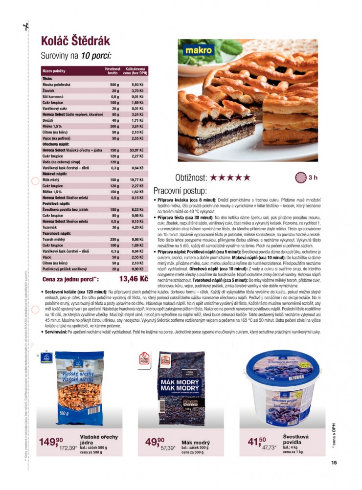 let�k Makro Gastronomie �erstv� od 19.11.2014 strana 1