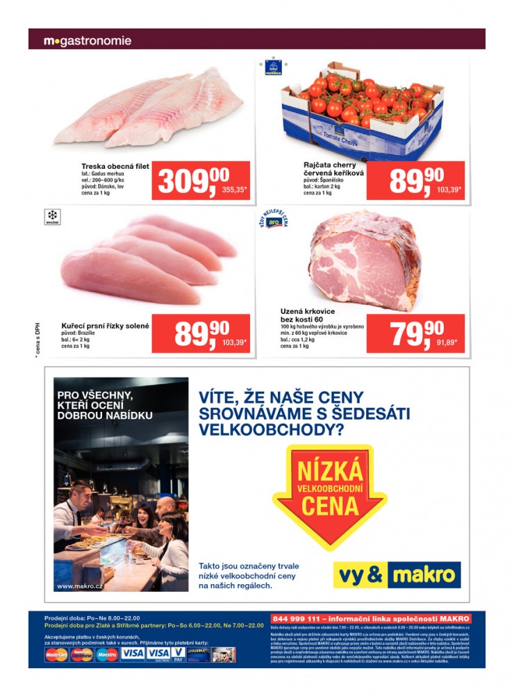 leták Makro Gastronomie čerstvé od 19.11.2014 strana 1 leták Makro Gastronomie čerstvé od 19.11.2014 strana 1