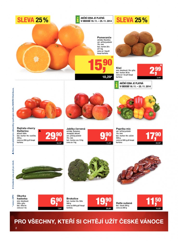 leták Makro Maloobchod od 19.11.2014 strana 1 leták Makro Maloobchod od 19.11.2014 strana 1