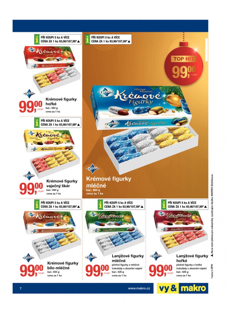 leták Makro Vánoční čokolády od 19.11.2014 strana 1 leták Makro Vánoční čokolády od 19.11.2014 strana 1