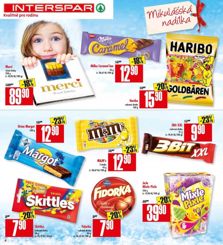 leták Interspar Akční nabídka od 19.11.2014 strana 1 leták Interspar Akční nabídka od 19.11.2014 strana 1