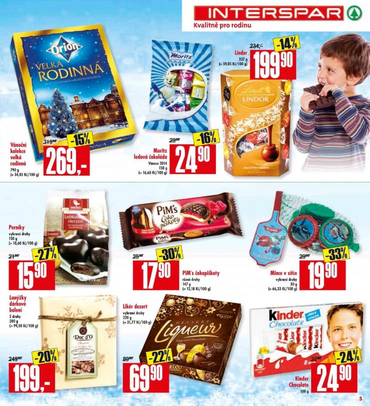 leták Interspar Akční nabídka od 19.11.2014 strana 1 leták Interspar Akční nabídka od 19.11.2014 strana 1