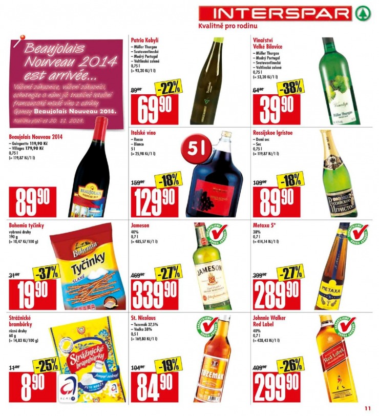 let�k Interspar Ak�n� nab�dka od 19.11.2014 strana 1