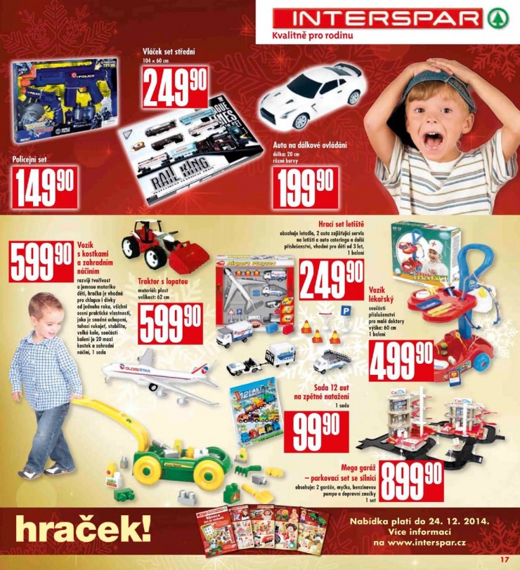 leták Interspar Akční nabídka od 19.11.2014 strana 1 leták Interspar Akční nabídka od 19.11.2014 strana 1