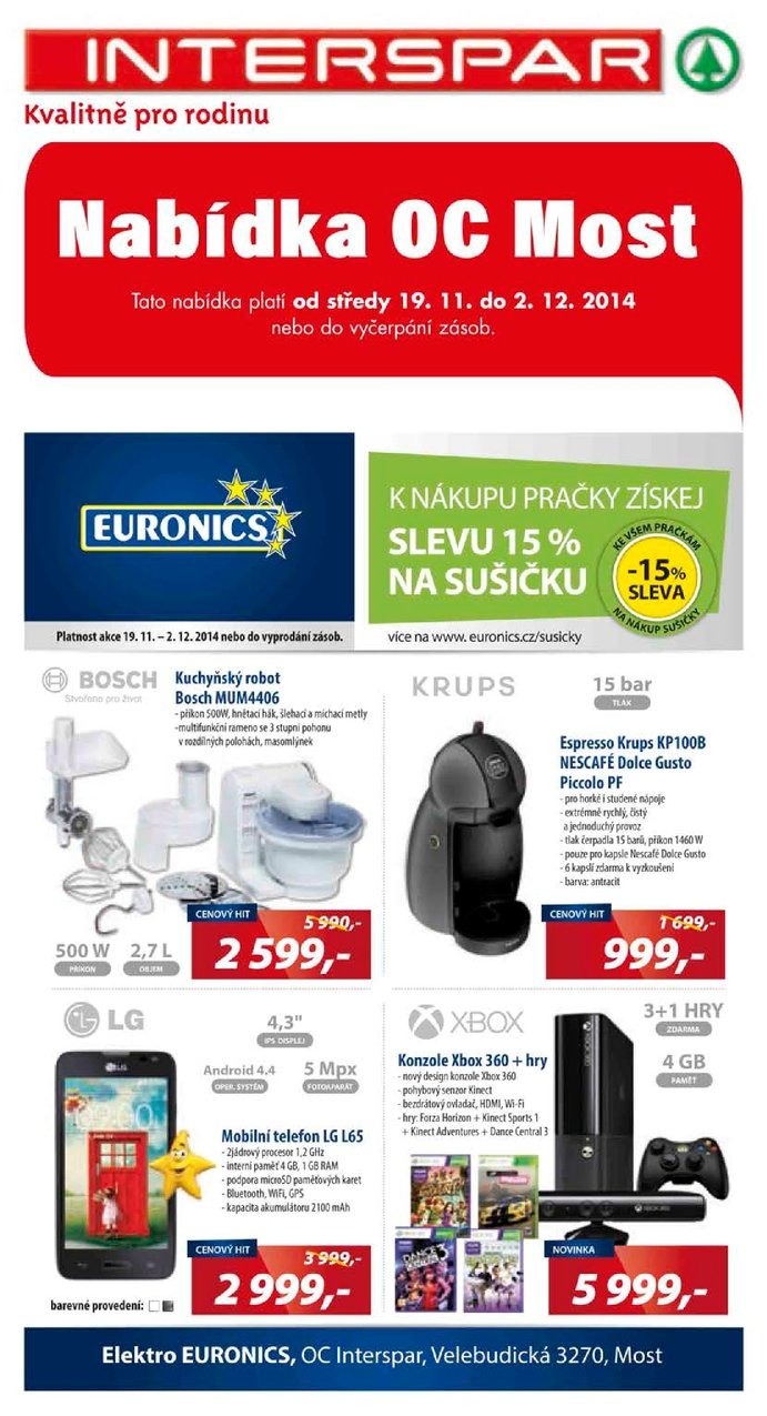 let�k Interspar Ak�n� nab�dka od 19.11.2014 strana 1