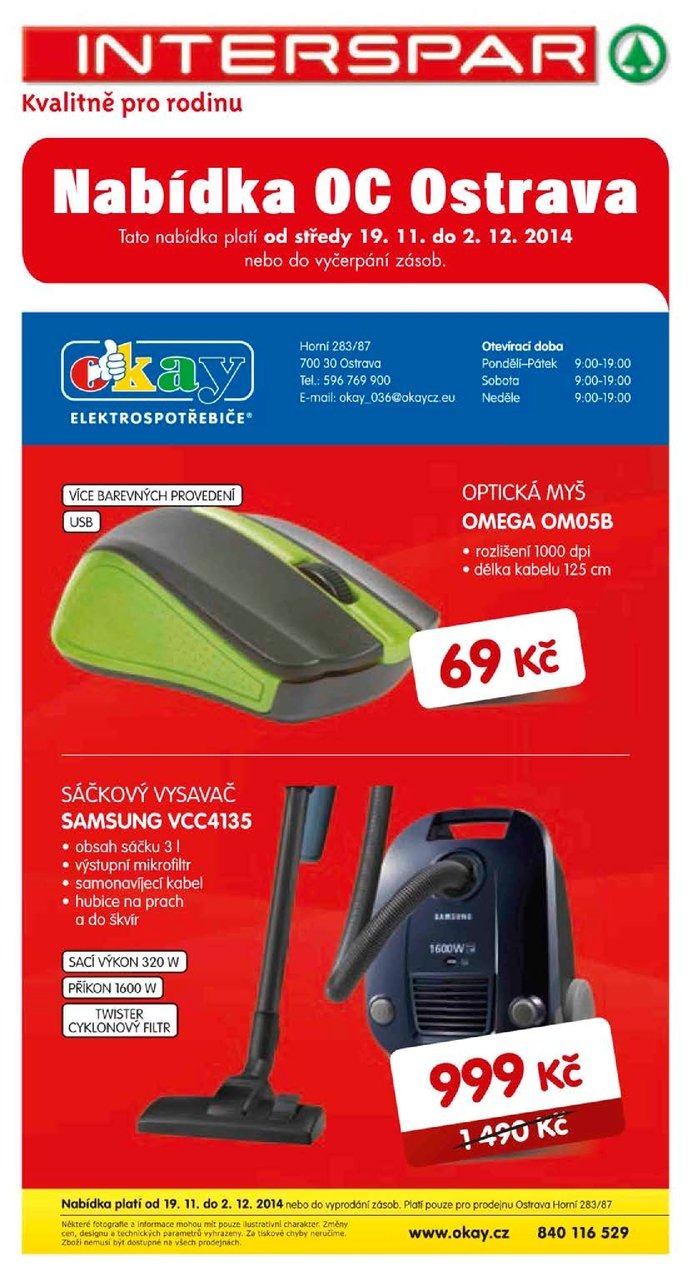 let�k Interspar Ak�n� nab�dka od 19.11.2014 strana 1