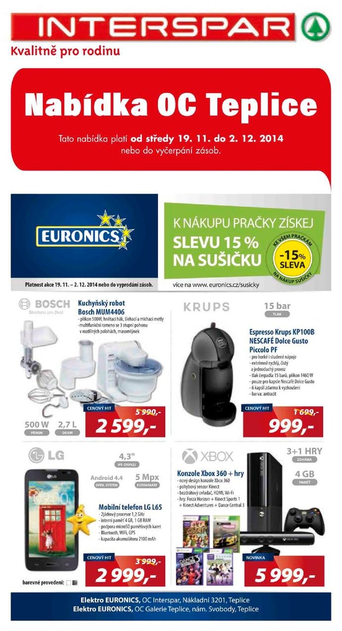 let�k Interspar Ak�n� nab�dka od 19.11.2014 strana 1