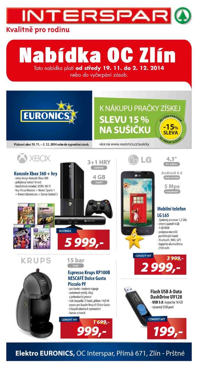 let�k Interspar Ak�n� nab�dka od 19.11.2014 strana 1