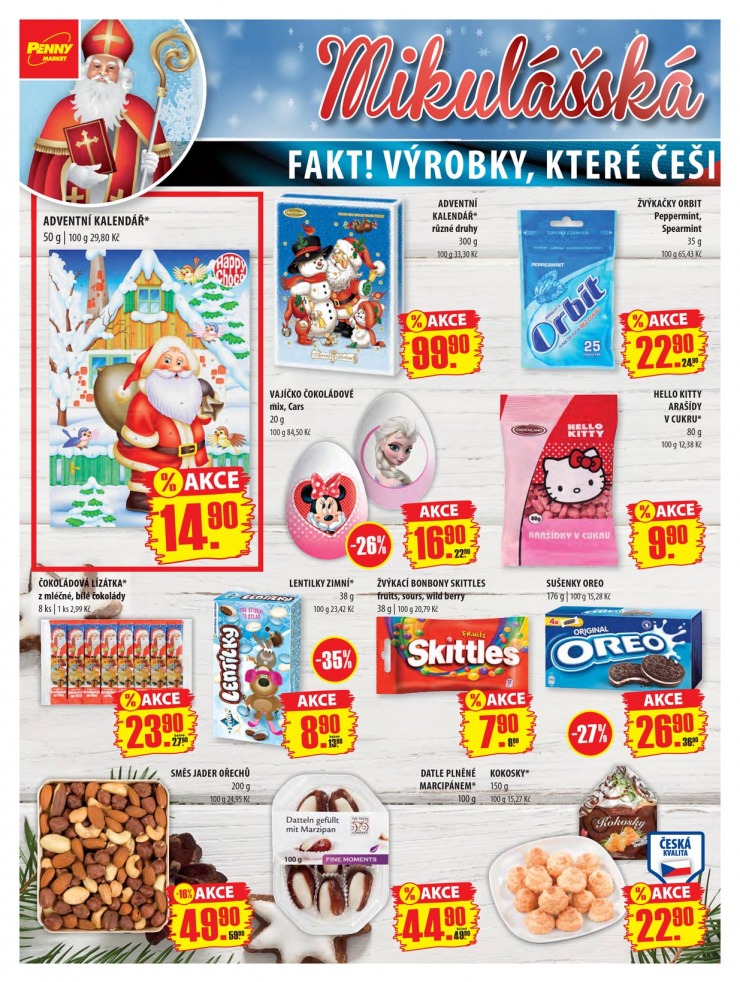leták Penny Aktuální nabídka od 20.11.2014 strana 1 leták Penny Aktuální nabídka od 20.11.2014 strana 1