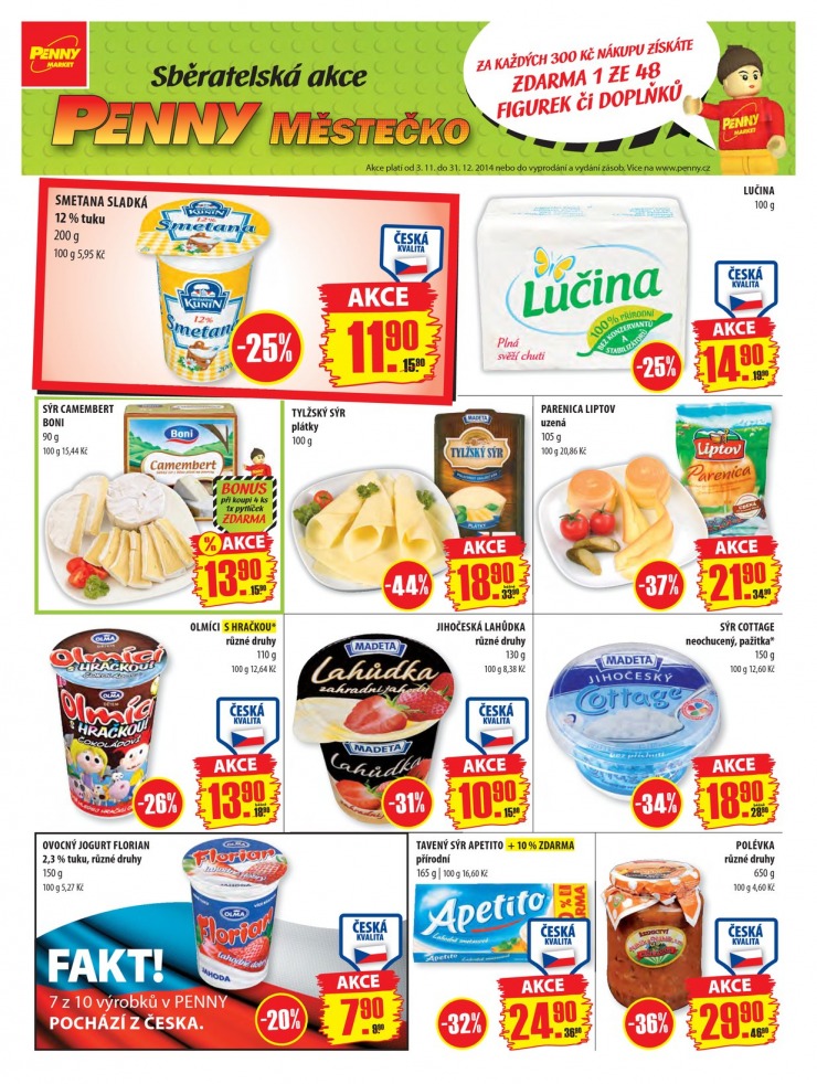 let�k Penny Aktu�ln� nab�dka od 20.11.2014 strana 1