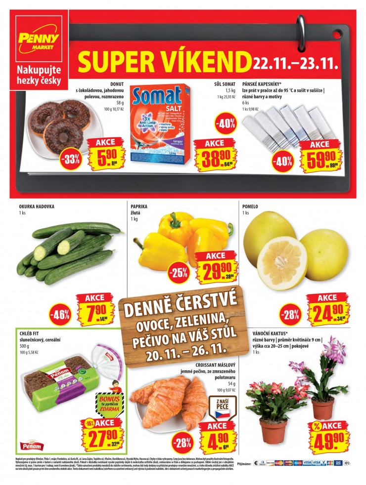 leták Penny Aktuální nabídka od 20.11.2014 strana 1 leták Penny Aktuální nabídka od 20.11.2014 strana 1