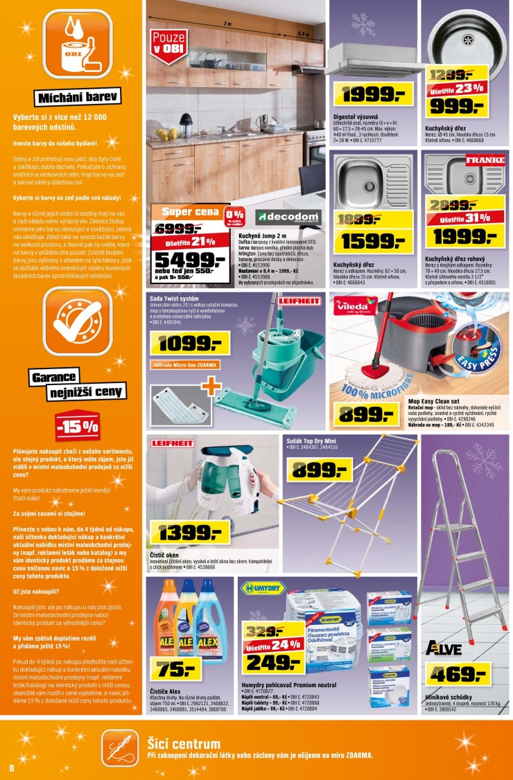 leták OBI Aktuální leták od 20.11.2014 strana 1 leták OBI Aktuální leták od 20.11.2014 strana 1