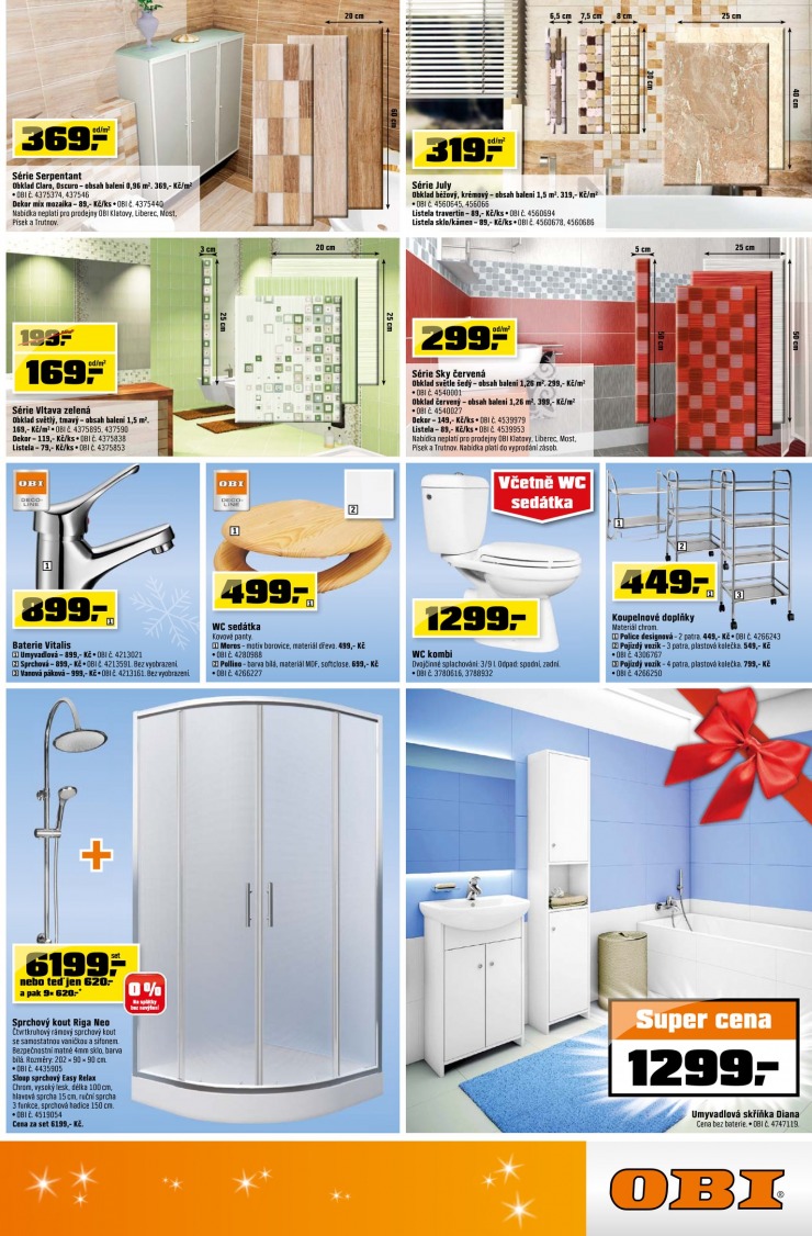 leták OBI Aktuální leták od 20.11.2014 strana 1 leták OBI Aktuální leták od 20.11.2014 strana 1
