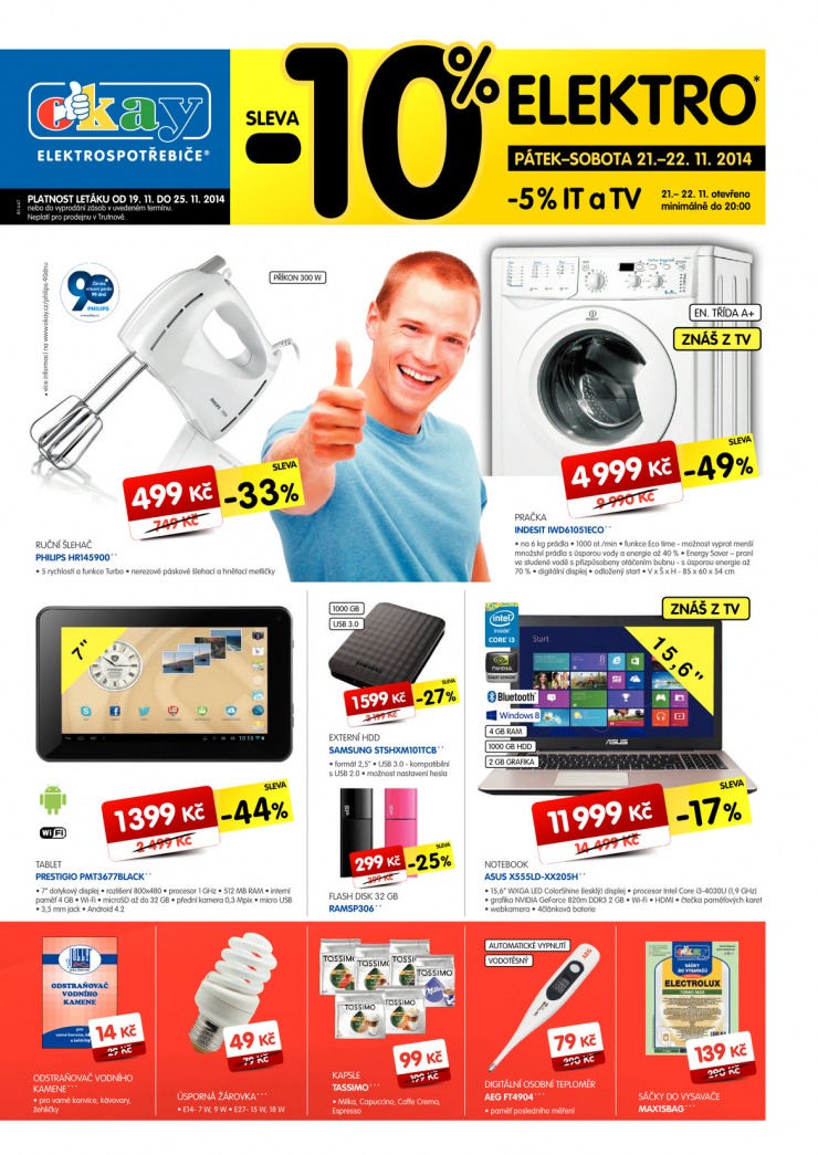 letk Okay Aktuln letk od 19.11.2014 strana 1