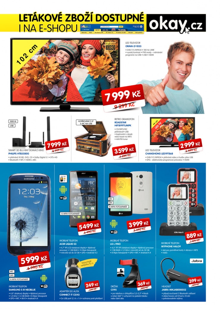 let�k Okay Aktu�ln� let�k od 19.11.2014 strana 1