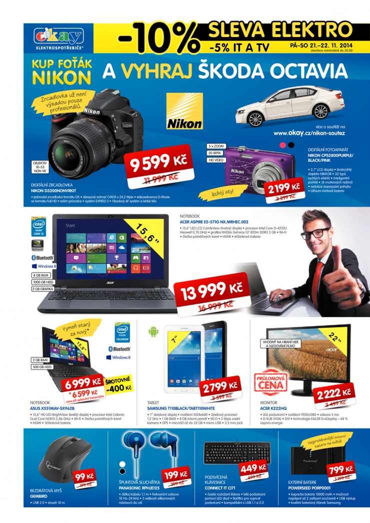 let�k Okay Aktu�ln� let�k od 19.11.2014 strana 1